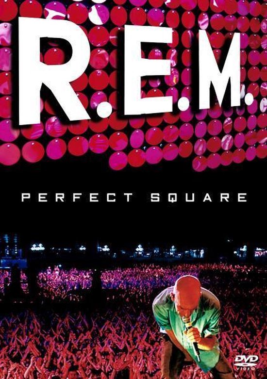 Cover van de film 'R.E.M. - Perfect Square Live'