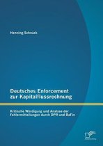 Deutsches Enforcement zur Kapitalflussrechnung