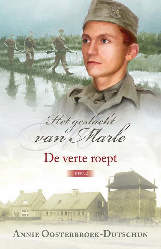 Het geslacht van Marle 2 - De verte roept - cover