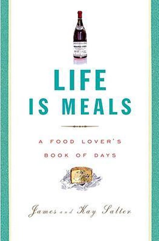 Life Is Meals - cover