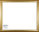 Homedecoration Colorado – Fotokader – Fotomaat – 48 x 65 cm – goud mat