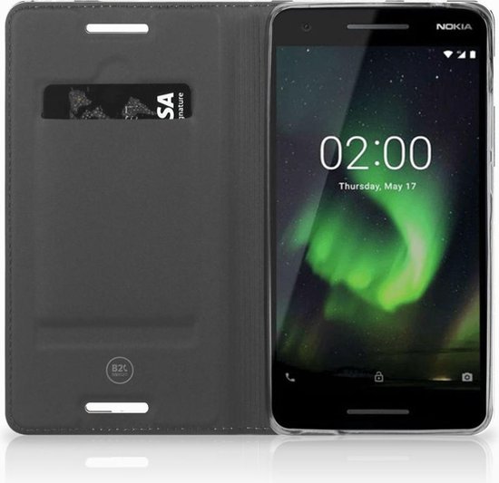 Coque Nokia 2.1 2018 Standcase Design Cow Spots