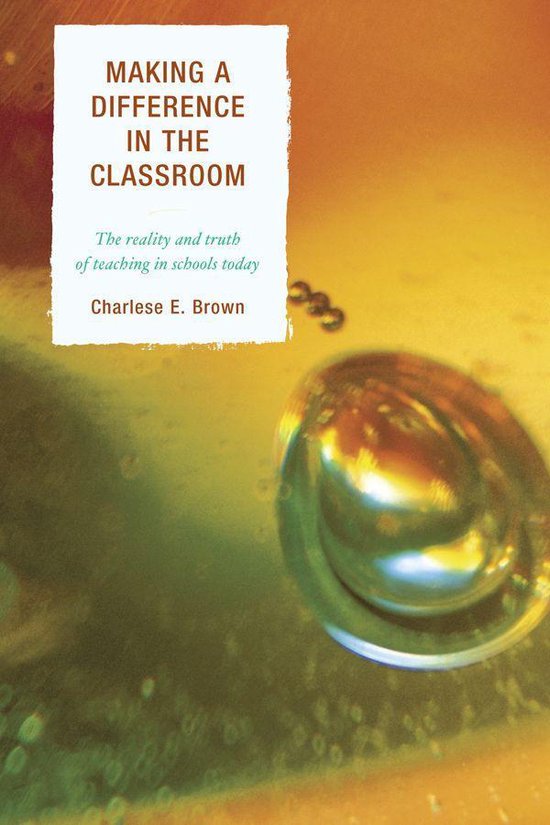 Making a Difference in the Classroom - cover