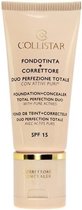 Collistar Perfection Duo Foundation en Concealer - 5 Honey - Foundation