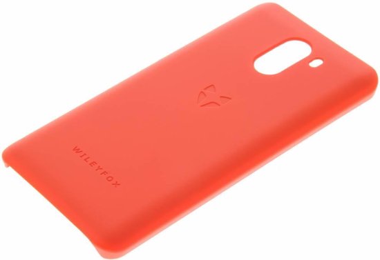 Wileyfox hard case - oranje - voor Swift 2 (plus) | bol.com