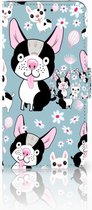 Tenphone Etui Coque pour Huawei P30 Lite (2020) Portefeuille Chiens