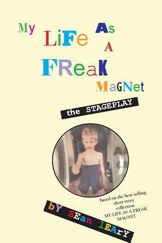 My Life As A Freak Magnet - cover