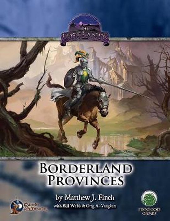 Borderland Provinces - Swords & Wizardry - cover
