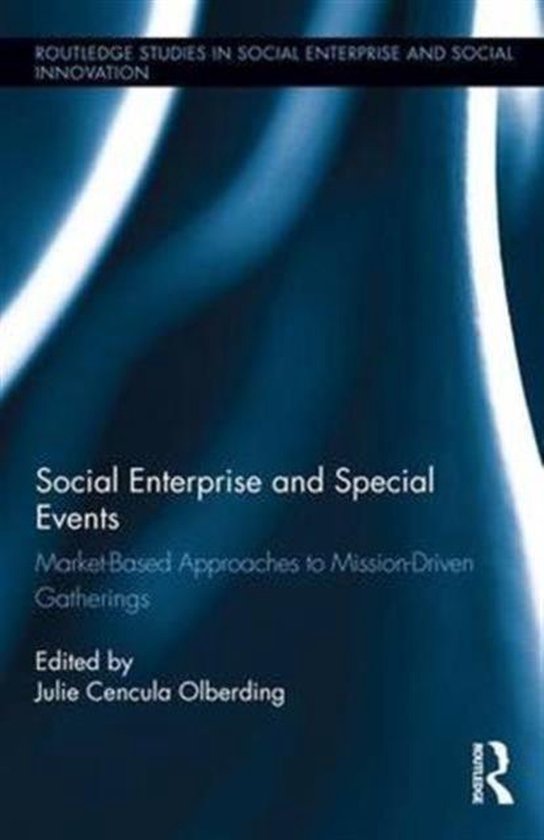 Social Enterprise and Special Events - cover