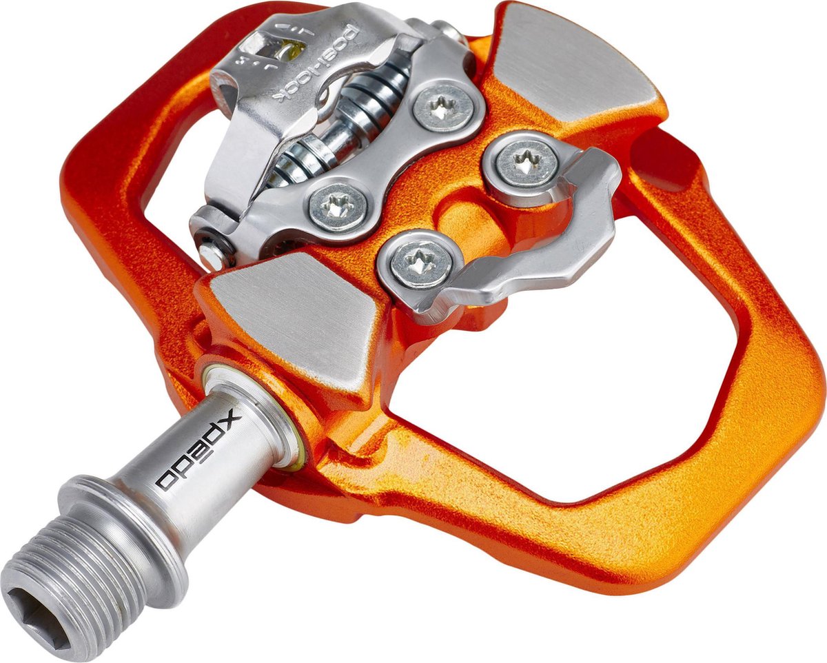 Xpedo Traverse Duo Pedalen, orange