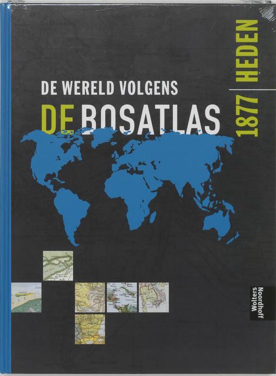 Cover van het boek 'De wereld volgens de Bosatlas / druk 2' van  Onbekend