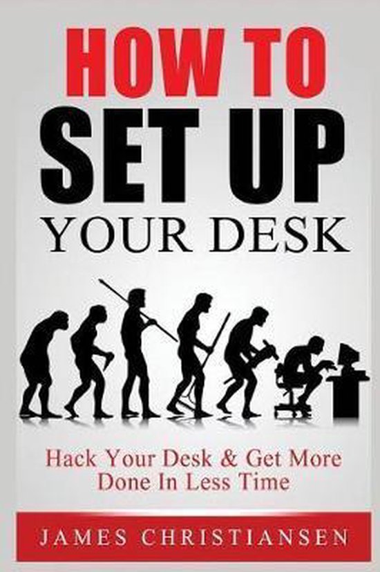 How to Set Up Your Desk - cover