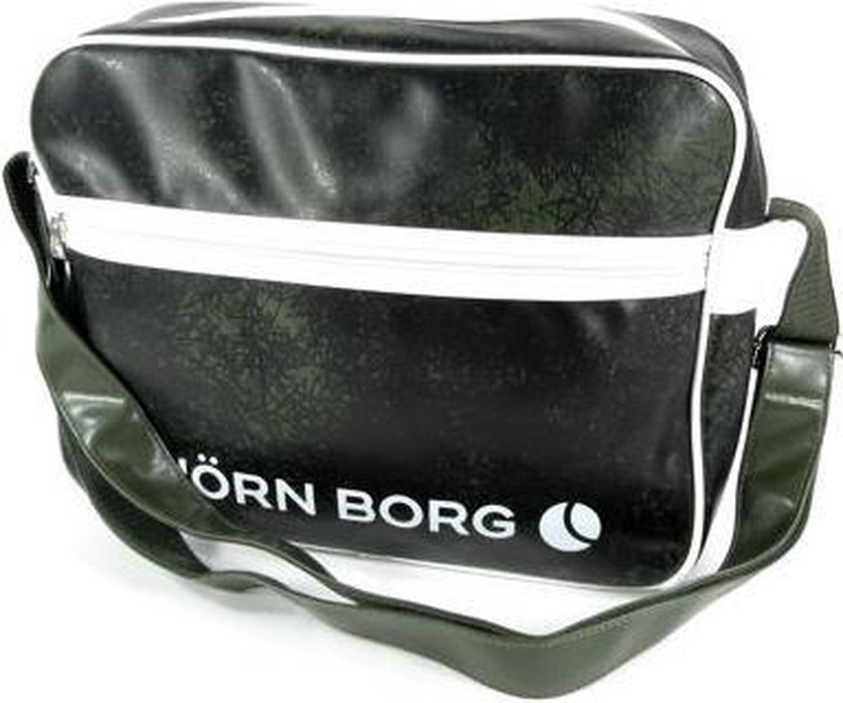 Björn Borg Schoudertas - Scribble Green | bol.com