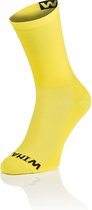 Winaar Fietssokken Zomer Unisex Geel - Full Yellow - 45-46
