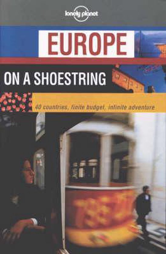 Europe on a Shoestring - cover