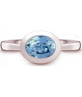 Quinn - Dames Ring - 925 / - zilver - edelsteen - 21400658