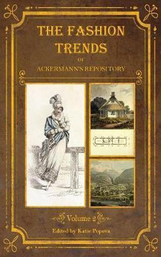 Collector's Reference Library-The Fashion Trends of Ackerman ... - cover