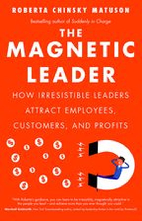 The Magnetic Leader - cover