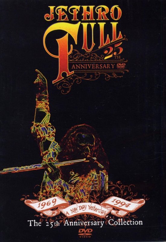 Cover van de film 'Jethro Tull - A New Day Yesterday'