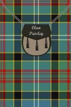 Clan Paisley Tartan Journal/Notebook