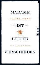 Omslag Madame ist leider verschieden