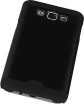 Lichte Aluminium Hardcase voor Galaxy E7 Zwart