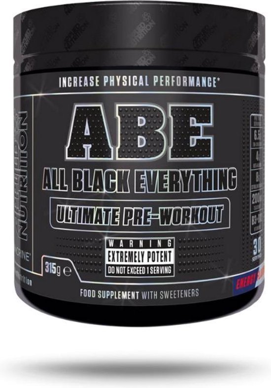 Applied Nutrition - ABE Ultimate Pre-Workout - 315 g - Bubblegum Crush Smaak...