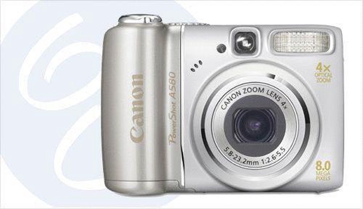 Compact Cameras Lens Canon A580 Powershot Canon PC1264 PowerShot