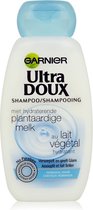 Garnier Ultra Doux Plantaardige Melk - Shampoo 250ml - Normaal Haar