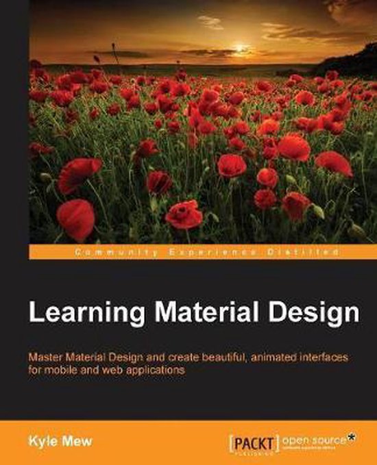 Learning Material Design, Kyle Mew 9781785289811 Boeken