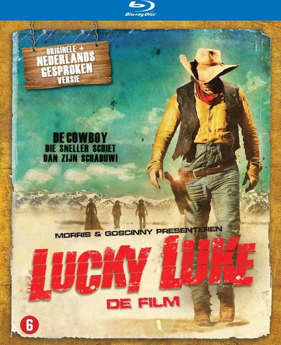 Cover van de film 'Lucky Luke'