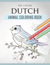 Dutch Animal Coloring Book