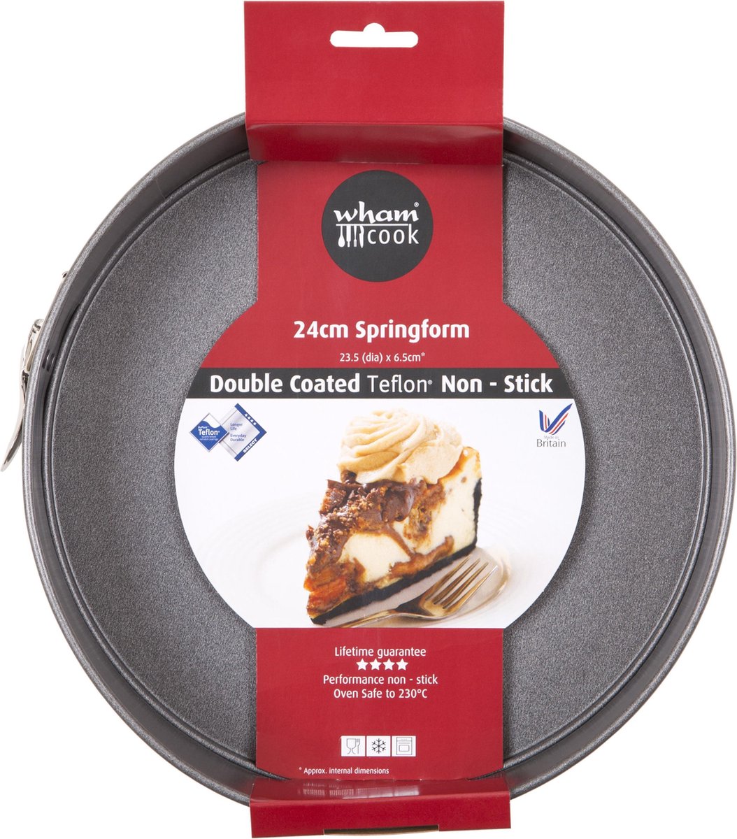 Wham Cook Essentials Springvorm - Non Stick - 24 cm