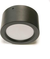 Spot LED en saillie - Rond - Noir - 15w - 4200K - Lumière du jour