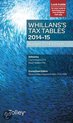 Whillans's Tax Tables 2014-15