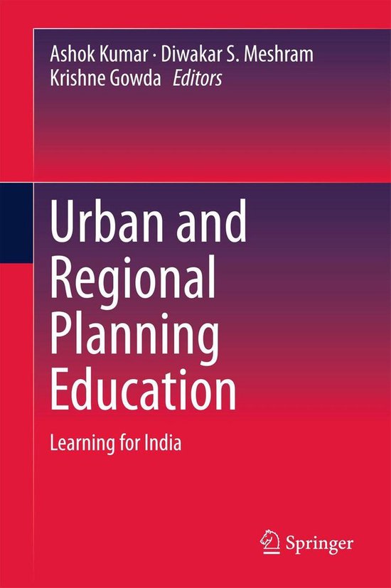 Education (R0) - Urban and Regional Planning Education - cover