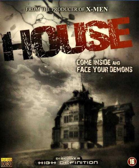 Cover van de film 'House'