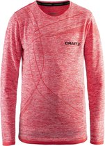 Craft Active Comfort Rn Ls J 1903777 - Sportshirt - Poppy - Kids - Maat 122