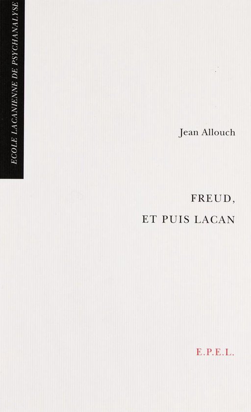 Freud, et puis Lacan - cover