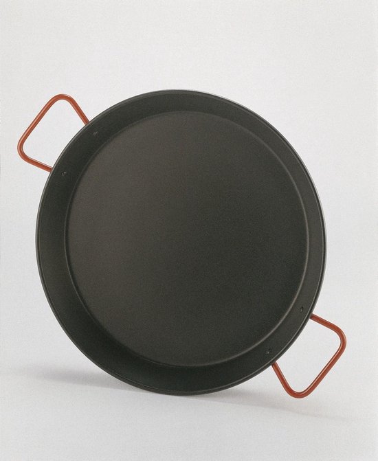 Paellera Paella 10 Raciones Acero Esmaltado 42cm Vaello | Cuotas sin interés