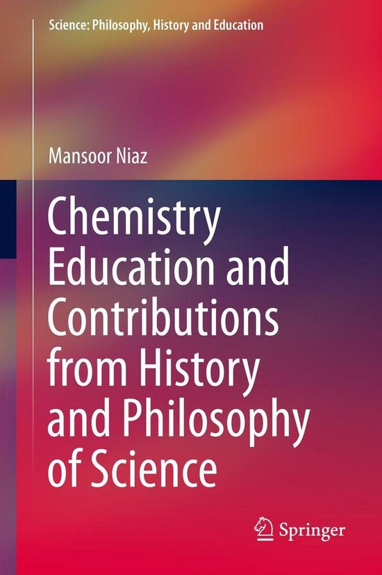 Science: Philosophy, History and Education - Chemistry Educa ... - cover