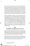 Pagina uit 'Het Enige Echte Eerlijke Puberopvoedboek' met tekst.