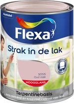 Bol.com Flexa Strak In De Lak Hoogglans - Oud Roze - 075 liter aanbieding