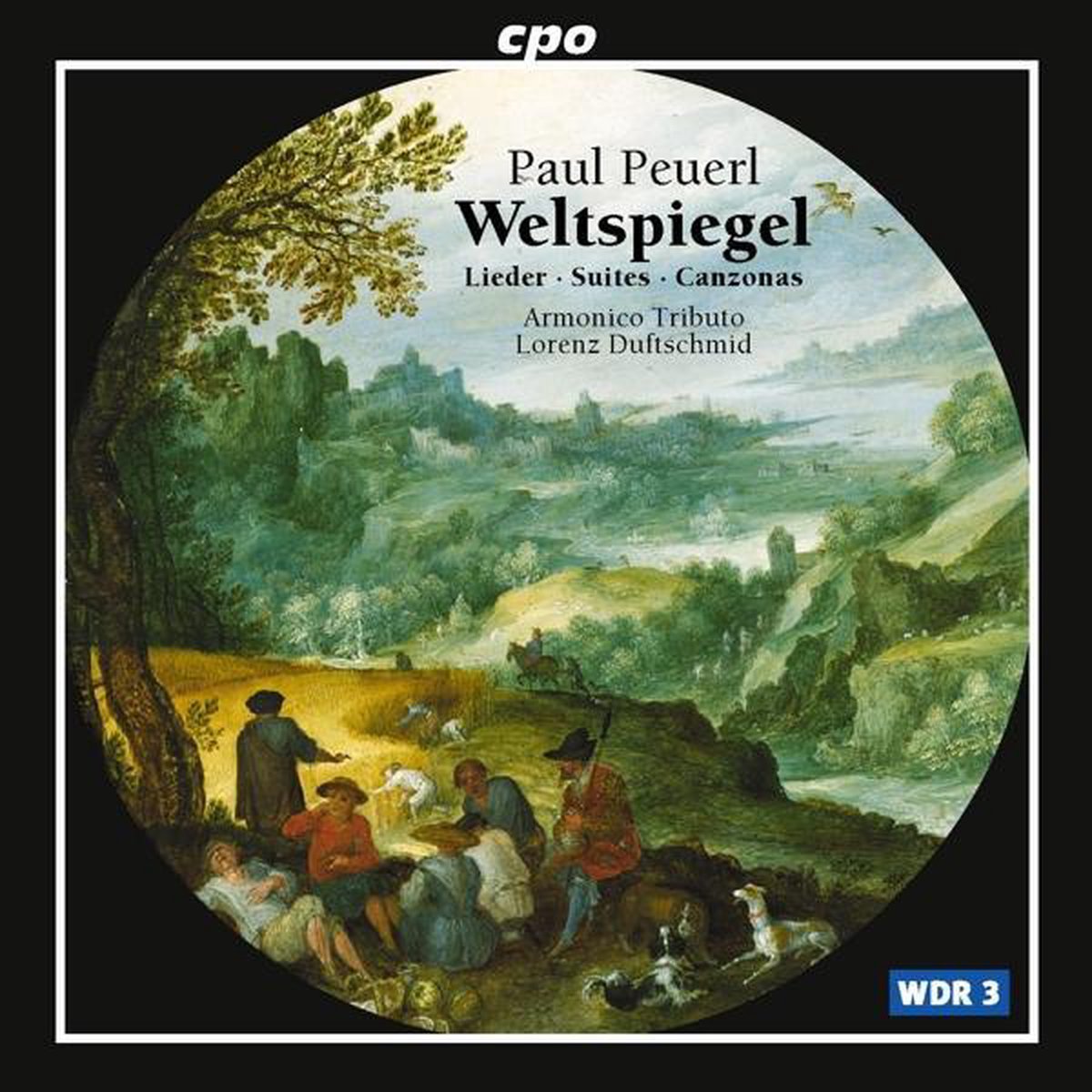 Lieder, Suites & Canzonas