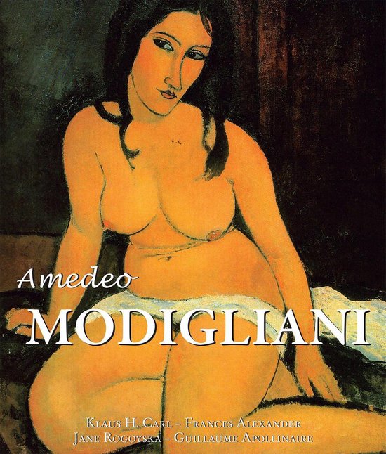 Amedeo Modigliani - cover