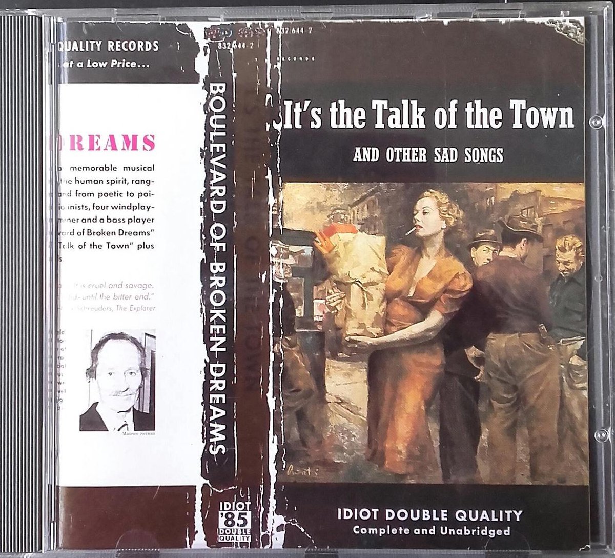 It's the Talk of the Town and other sad songs