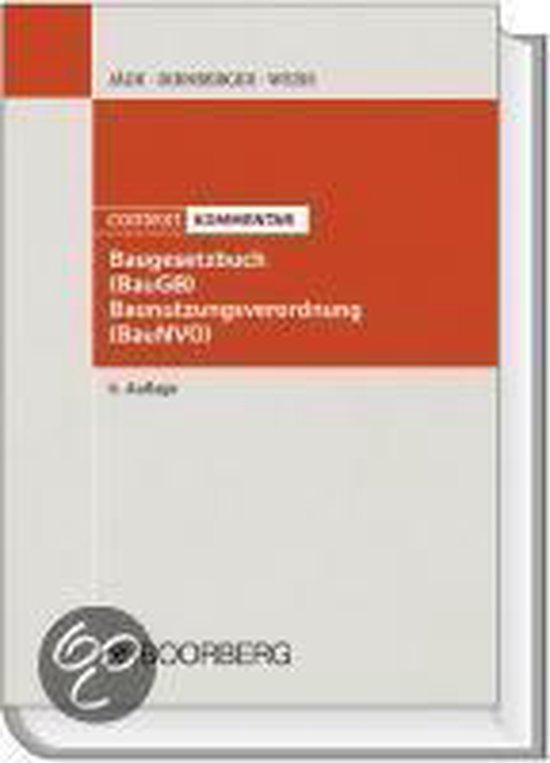 Baugb.Baunvo Context Kommentare - cover