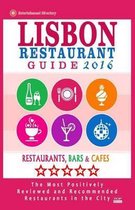 Lisbon Restaurant Guide 2016