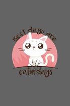 Best days are caturdays