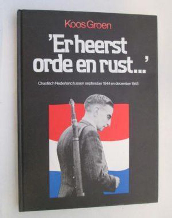 Foto: Er heerst orde en rust